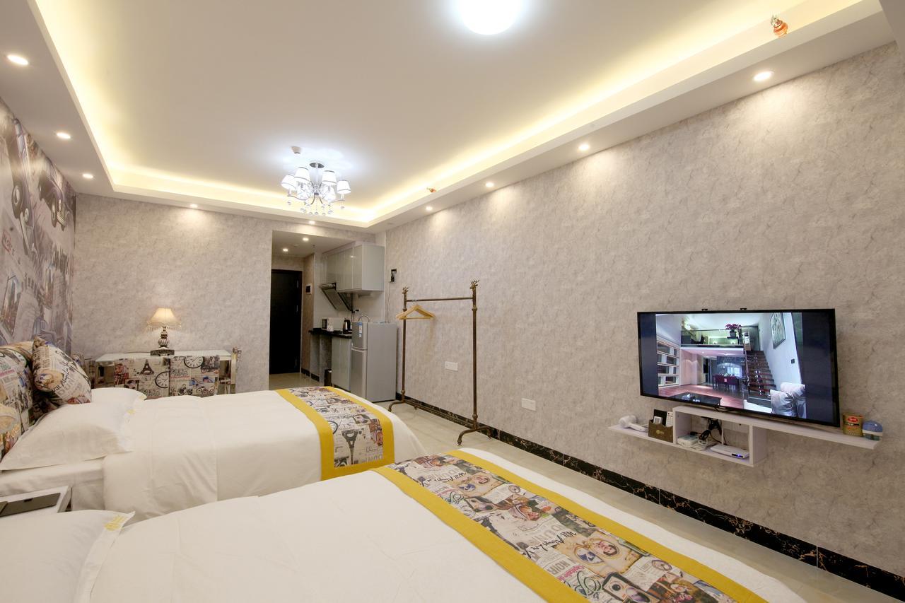 Xingyue Apartment Nimble Huamei Branch Guangzhou Exterior photo